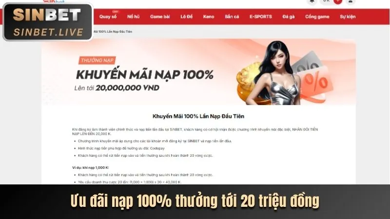 Ưu đãi chào mừng thành viên mới tại IP88